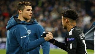 نيمار دا سيلفا وكريستيانو رونالدو