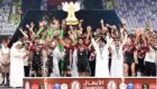 إسماعيل مطر قائد الوحدة يتحدث عن تتويج فريقه بكأس الخليج العربي