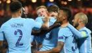 ارتجاج في المخ يبعد مدافع السيتي عن مواجهة إيفرتون