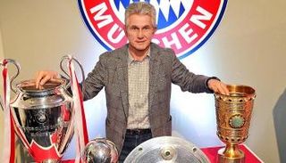 يوب هاينكس مع ثلاثية 2013