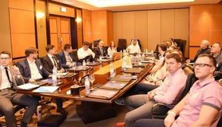 الوفد التجاري الليتواني يتعرف على حوافز الاستثمار بالإمارات