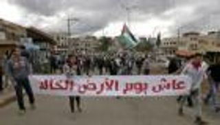 إضراب شامل يعم الأراضي الفلسطينية حدادا على شهداء يوم الأرض