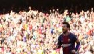 ميسي على رأس قائمة برشلونة لمباراة إشبيلية