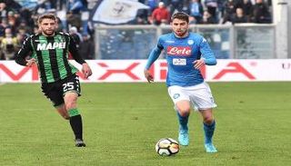 نابولي ضد ساسولو 