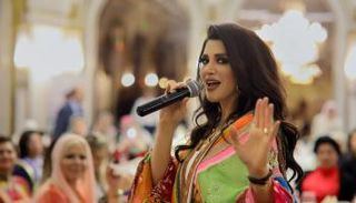 الفنانة الأردنية زين عوض 