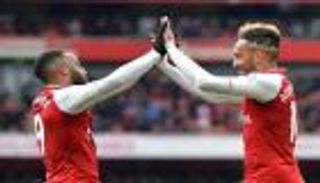 ثنائية أوباميانج ضمن أبرز 4 مشاهد في موقعة أرسنال وستوك سيتي