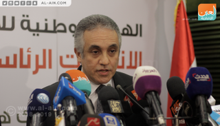المتحدث باسم هيئة الانتخابات المصرية محمود الشريف