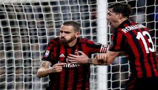 ليوناردو بونوتشي مدافع ميلان