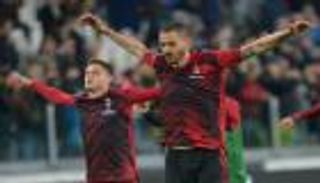 أليجري سعيد بهدف بونوتشي في شباك يوفنتوس