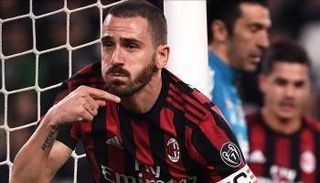 ليوناردو بونوتشي مدافع ميلان 