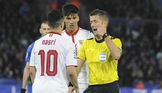 دانييلي أورساتو في لقاء إشبيلية وليستر