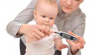 سكري النوع الأول يصيب الأطفال