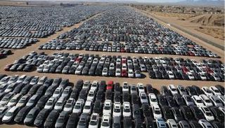 مقبرة سيارات فولكس بكاليفورنيا