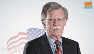 مستشار الأمن القومي الأمريكي جون بولتون