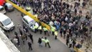 الشرطة البريطانية منعت كارثة بين جماهير تشيلسي وتوتنهام