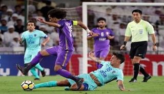 الهلال السعودي والعين  