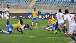 الإسماعيلي يسقط الزمالك