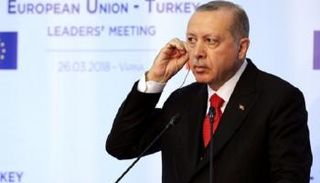 الرئيس التركي أردوغان - رويترز