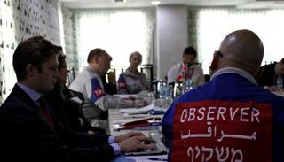 المراقبون الدوليون في الخليل