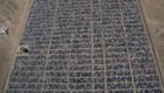 صحراء كاليفورنيا.. "مقبرة" سيارات فولكسفاجن