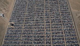 مقبرة سيارات فولكس فاجن بالولايات المتحدة