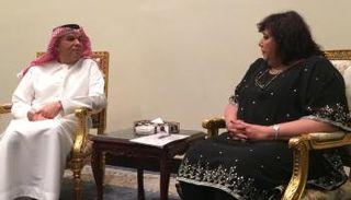 الأمين العام للهيئة العربية للمسرح مع وزيرة الثقافة المصرية