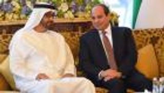 محمد بن زايد يهنئ السيسي بانتخابه رئيسا لمصر لولاية ثانية