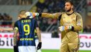 دوناروما يبرز مواجهته ضد إيكاردي قبل ديربي ميلانو