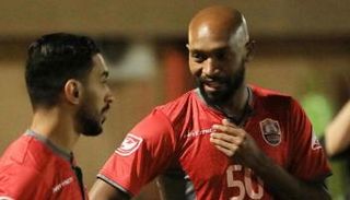 شيكابالا لاعب الزمالك المعار للرائد