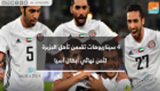 فيديوجراف.. 4 سيناريوهات تؤهل الجزيرة لثمن نهائي دوري أبطال آسيا