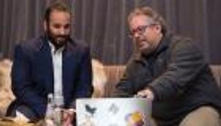  بالصور.. محمد بن سلمان يلتقي رئيس شركة "ماجيك ليب" الأمريكية