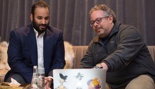 محمد بن سلمان خلال اللقاء