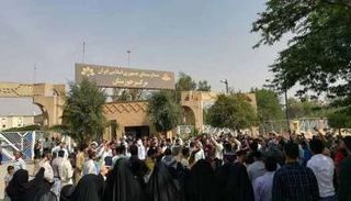 اتساع نطاق الاحتجاجات ضد الملالي في الأحواز