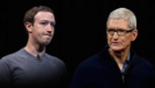 صراع العمالقة.. سنوات من الحرب الباردة بين أبل وفيسبوك