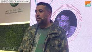 محمد العرب يستعرض تجربته في تغطية الأزمة اليمنية