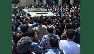 جنازة أحمد خالد توفيق 