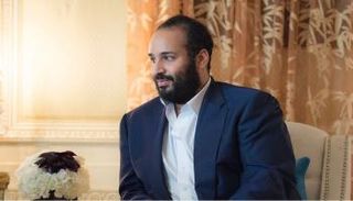 ولي العهد السعودي الأمير محمد بن سلمان 