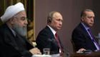 إيران وتركيا وروسيا.. لنترك الأزمة السورية بلا حل