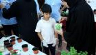 "خدمات المزارعين" ينظم ورشة للمزارع الصغير في مركز الإمارات للتوحد