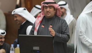 وزير التجارة والصناعة الكويتي خالد الروضان