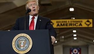 الرئيس الأمريكي دونالد ترامب