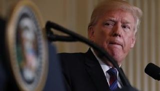 الرئيس الأمريكي دونالد ترامب