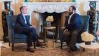 محمد بن سلمان يلتقي عمدة لوس أنجلوس ورئيس "ديزني"