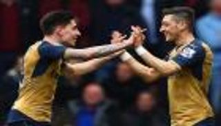 بيليرين يكشف كواليس مشادته مع أوزيل في مباراة ستوك سيتي