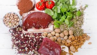 أطعمة غنية بالحديد