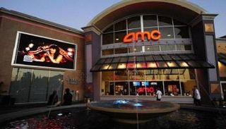 إحدى دور عرض التي تشغلها amc