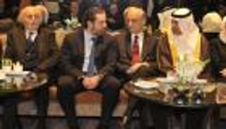 تصديا لـ"حزب الله".. مصالحة الحريري وجعجع وجنبلاط برعاية سعودية