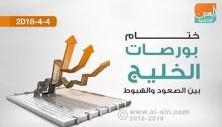 التراجع يغلب على ختام مؤشرات البورصات العربية