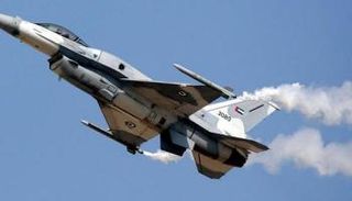 طائرة مقاتلة إماراتية ضمن قوات التحالف-أرشيف