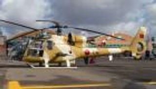 المغرب.. تحطم مروحية عسكرية خلال مهمة تدريب 